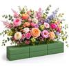 XUIIOSOOKP 6 Pz Spugna per Fiori Freschi, Schiuma Floreale (Piazza-6Pz) | Schiuma floreale gommapiuma bagnata e asciutta fioristi. Spugna per fiori finti per composizioni, matrimoni e feste