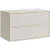 Badplaats B.V. Mobile lavabo Mali 80 cm x 46 cm - Cashmere - Mobili da bagno - Mobiletto sospeso per lavabo