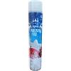 COSE DA CASA Neve spray DECORAZIONI per albero di natale vetri porte finestre grande 400gr bomboletta Max vetrine presepe capanne grotte neve bianca artificiale