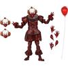 NECA Official - IT: Welcome to Derry - Ultimate Blood Pennywise Action Figure in scala 17,8 cm