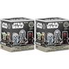 Funko Mystery Mini: The Mandalorian - Figura in Vinile da Collezione - Idea Regalo - Merchandising Ufficiale - Giocattoli per Bambini e Adulti - TV Fans - Mini Figura per Collezionisti e Display