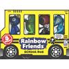 Rainbow Friends - Minifigure 8 Pack - Bus per la scuola