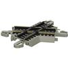 Bachmann Trains Snap-Fit E-Z Track 60 Degree Crossing