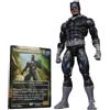 Marvel Hasbro Marvel Legends Series, Marvel Super Heroes, Magic: The Gathering, giocattolo action figure di Black Panther da 15 cm e carta con foil esclusiva collezionabile per gioco di carte