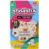 Bauer Spielwaren Bauer STYLESTIX - Adesivi alla Moda, 40 Pezzi
