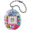 TAMAGOTCHI Original Tama Collage - Gioco Elettronico Virtuale | Design collage ispirato all'universo Tamagotchi, animale virtuale da accudire, minigiochi, batteria inclusa, da 8 anni 46178