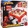 IMC TOYS GLOBAL Spiderman Web Gioco di abilità con figure e elastici + 3 anni