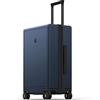 LEVEL8 Valigia Bagaglio a Mano Elegante Micro Diamante Strutturato Design Valigie Trolley Rigido Valigia Media con 4 Ruote Doppie Girevoli e Lucchetto TSA Integrato 66x44.5x26.5CM, 65L, Blu