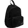 Colourbook Zaino Scuola Standard 23L Nero Assoluto Spallacci Imbottiti (Noir Intenso)