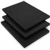 Ruytx 3 Pezzi 300 x 210 x 15 mm Filtri Aria Spugna Decespugliatore Spugna per Filtro Aria Universale da Ritagliare Filtri Dell'aria Filtro Aria Moto per Ciclomotore Scooter Quad e Tosaerba