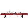Gebo Tools Ponte Motore con Portata Max di 500 kg, traversa per Sollevamento per riparazioni di Motori, Barra traversa Supporto Manuale Motore Ponte Motore