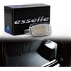 Esselle Parts Placchetta LED Bagagliaio Compatibile con Mercedes Classe A W176, GLK, GLA X156, Classe C W205, Classe C W204, CLS W218, Classe S W221, Classe B W246 18 SMD CANBUS 6000K Bianco - Luce Vano Bagagli
