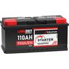 LANGZEIT Batterien LANGZEIT batteria auto 110Ah 12V avviamento L6 sostituito 100Ah 105Ah