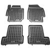 MTM Tappetini Gomma per Nissan Micra (K12) 2002-2010 Design a Vaschetta, su Misura con Bordi Rialzati cod. 3D 5549