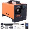 VEVOR Riscaldatore d'Aria Diesel all-in-One per Auto Camper Camion RV 12V 5KW Temperatura Regolabile 8℃-36℃ Controllo Bluetooth, Riscaldatore da Parcheggio per Auto Consumo di Carburante 0,16-0,52L/h