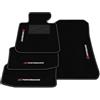 Somer Car Kit Tappetini Auto compatibili con Bmw Serie 3 E92 Coupé 2006-2013 | Set Tappeti in Moquette, PERFORMANCE blu/rosso, Tappeto auto su misura