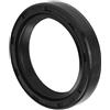 PATIKIL 30mm X 40mm X 7mm Olio Albero Guarnizione, Gomma Doppio Labbro TC Olio Sigillo