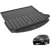 3W Tappetino per Bagagliaio Compatibile con Land Rover Discovery Sport L550 2020-2025 2026, Impermeabile Tappeto bagagliaio Posteriore Protezione in TPE Vasca Baule