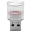 Dinchaakuarry USB Car Ambient Light - Multi-Mode Interior LED Lamp For Automotive Use | Plug-and-Play Compact Light For RV, Sedan, Truck, And Car Cabin Atmosphere Enhancement And Night Driving Style