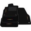Somer Car Kit Tappetini Auto compatibili con Cupra Terramar 2024-2026 | Set Tappeti in Moquette, bandiera Spagna, Tappeto auto su misura