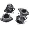 BTWSRX Collettore Di Aspirazione Adattatore Collettore Di Aspirazione Carburatore Per Moto Per Yamaha XJ550 XJ 550 R RH RJ RK Seca 1981 1982 1983 Interfaccia 4G0-13586-00 Carburatore Gomma Tubo