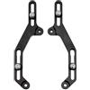 POZMNGTI deflettori per parabrezza Regolatori parabrezza XL750 Supporto CNC per moto per Honda XL 750 Transalp 750 2023 2024 Accessori per