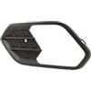 UTONGMU griglia anteriore auto Per Ford Per Escape Per Kuga 2017 2018 2019 Paraurti Anteriore Auto Fendinebbia Cornice Lampada Griglia Copertura Accessori(Black Left)