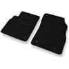 Mossa Tappetini auto compatibili con Chevrolet Cruze 2008-2016 2 pz. nero S | Hatchback, Station Wagon, Berlina