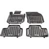 MTM Tappetini Gomma per Volvo V60 II Sportwagon/Cross Country 2018- Design a Vaschetta, su Misura con Bordi Rialzati cod. 3D 8355