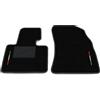 Somer Car Kit Tappetini Auto SOLO ANTERIORI 2pz compatibili con BMW X5 E53 1999-2006 | Set 2 tappeti anteriori su misura in moquette, bandiera Italia
