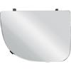 KINGVANS Vetro specchietto retrovisore sinistro per IVECO Daily 2014-2025 | lato conducente,inferiore,piccolo