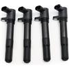 Aetnustar Bobina di accensione per veicolo 46777288 | per Fiat 500 500c 500l Bravo Tipo Panda Doblo Ducato Grande Punto Idea Ypsilonusw 55246099 504142675 0986221043