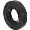 PATIKIL 17mm X 35mm X 7mm Olio Albero Guarnizione Gomma Doppio Labbro TC | Olio Sigillo