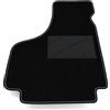 Somer Car Tappetino Auto SOLO LATO GUIDA 1pz compatibile con Fiat 500 d'epoca | 1 tappeto su misura in moquette