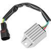 OTOTEC Regolatore di tensione raddrizzatore 4 fili 12V compatibile con KTM EXC MX XC Compatibile con Beta Enduro Series