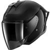 SHARK, Casco Moto Jet SKWAL JET CUP DARK SHADOW DUAL Black BLK, L