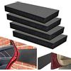 miaomiao Confezione da 4 protezioni da parete per garage, 30 x 10 x 3 cm, protezione da parete per garage, paraspigoli in gommapiuma, autoadesive, per porte auto, garage e tettoia