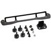 SW-Motech gpt.00.152.35700/B Adventure kit. Rack Adattatore Per Shad Bauletto, Nero, 1