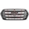 VAN WEZEL Griglia radiatore 1992518 | Compatibile con: FORD TRANSIT V363 Bus, TRANSIT V363 Kasten, TRANSIT V363 Pritsche/Fahrgestell