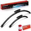 Frankberg 2x Spazzole Tergicristallo 650mm/350mm, Anteriore | Compatibile con Clio IV, Clio IV Grandtour, Clio IV Kasten/Hatchback