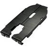 HWBZDPZQD For DEWALT DC330 DW331 DW333 DCS331 for piastra di base for seghetto alternativo, protezione for piano di lavoro, parte di ricambio in plastica nera 581268-00