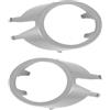 VekAuto Griglia Fendinebbia Per Audi A4 B7 2005-2008 1 Coppia