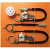 FNERRMEVC Kit riparazione per alzacristalli Per N&issan Per Qashqai 2007 2008 2009 2010 Kit Di Riparazione Del Regolatore Del Finestrino Anteriore Sinistro Lato Guida Alzacristallo elettrico
