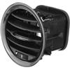 QOGJSG Bocchetta Aria Condizionata Griglia Di Uscita Della Presa D'aria A/C 13417363 2201099 13365420 Adatto Per Opel Per ADAM Per CORSA D MK3 Per Vauxhall Griglia Console Presa Aria(1PC nero)