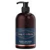 Gillette King C. Stringa detergente viso e barba per uomo, contiene acqua di cocco, olio di argan e olio di avocado, 350 ml