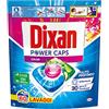Dixan Power Caps Color, Detersivo Lavatrice in Capsule, 60 capsule (lavaggi)