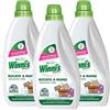 Winni's Naturel Bucato a Mano Detersivo Liquido Per Capi Preziosi e Baby Ipoallergenico con Materie Prime di Origine Vegetale Completamente Biodegradabili - 3 Flaconi da 750ml