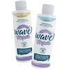 WaVe wash'n'love Wave Washing Perfume Kit - Oceano Blu - Mare Marsiglia - 2 fragranze - profumatore per bucato ecologico - 2 pezzi da 250 ml