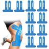 YAMIQUI Nastro Kinesiologico Ginocchio, 10 pezzi Kinesio Taping Ginocchio
