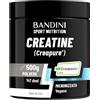 Bandini® CREAPURE® Creatina Monoidrata 500g in Polvere Pura - Con dosatore